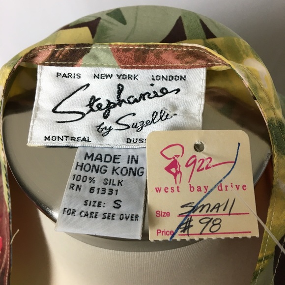 Vintage Stephanie by Suzelle Sarong and Top - Picture 13 of 15